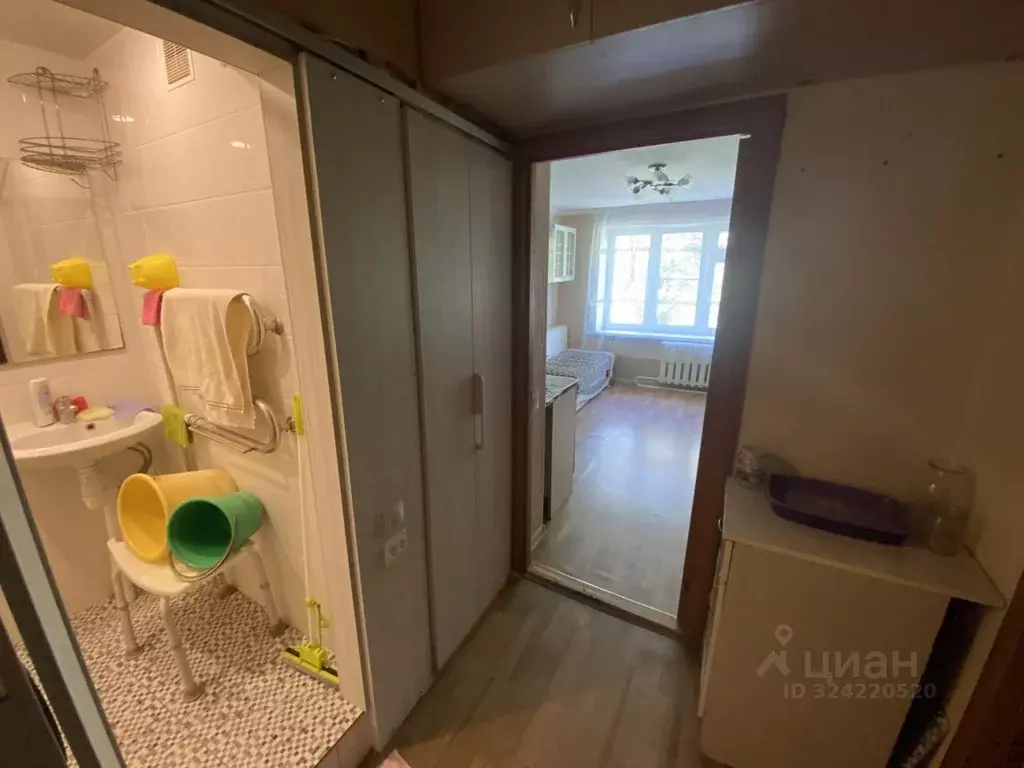 Комната Белгородская область, Белгород ул. Горького, 60 (15.0 м) - Фото 1