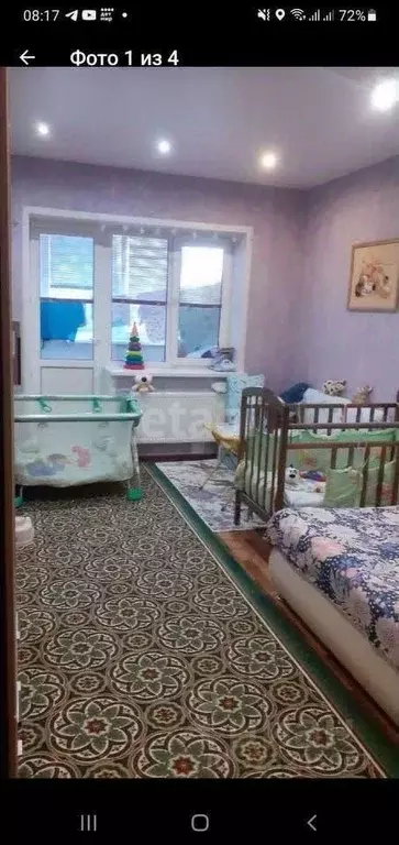 2-к кв. Калужская область, Боровск ул. Николая Рябенко, 11А (50.4 м) - Фото 1