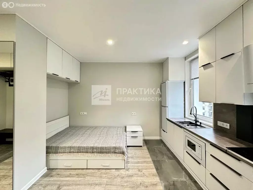 Квартира-студия: Москва, Берёзовая аллея, 19к4 (23.9 м) - Фото 0