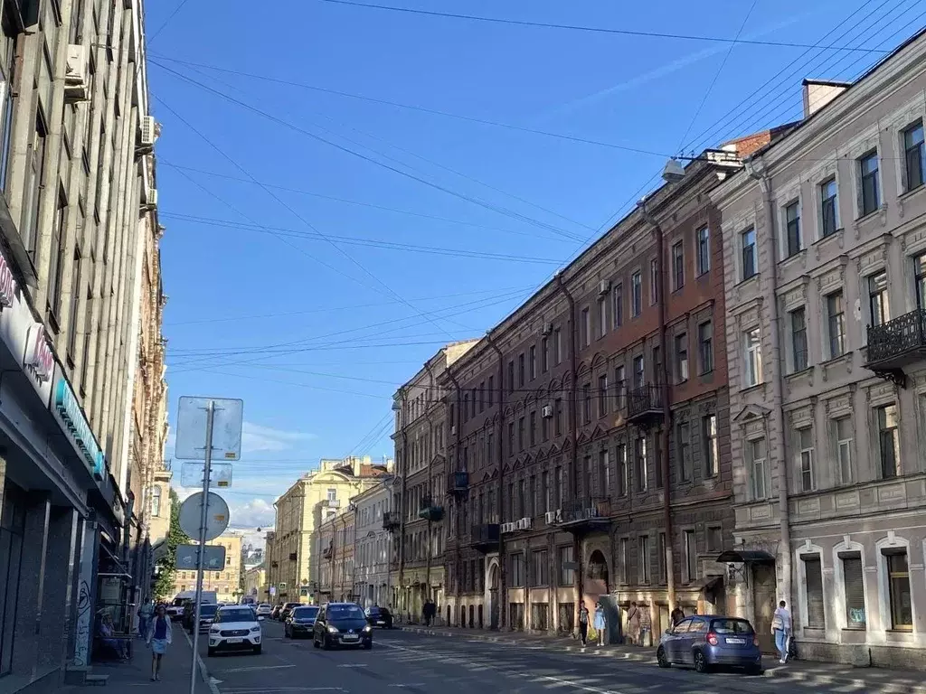 2-к кв. Санкт-Петербург Разъезжая ул., 15 (88.0 м) - Фото 0