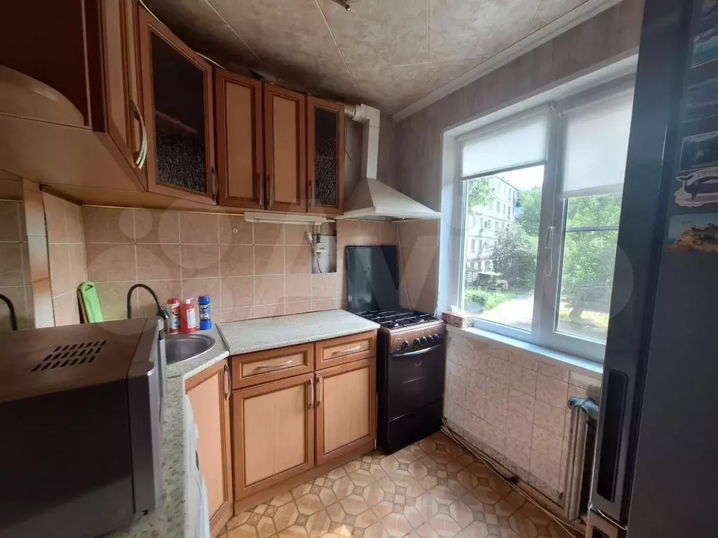 3-к. квартира, 57,7 м, 2/5 эт. - Фото 1