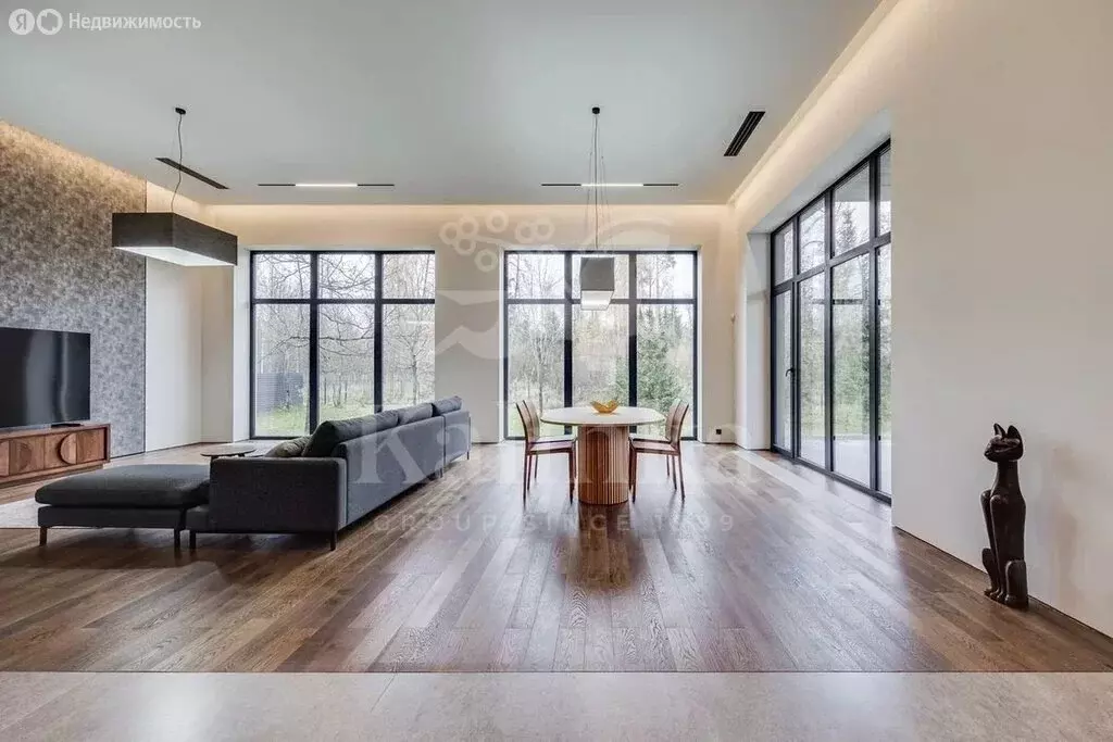 Дом в деревня Сивково, КП Зелёная роща-1, 8-й Центральный проезд (450 ... - Фото 2