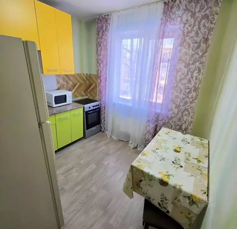 1-к кв. Кемеровская область, Новокузнецк ул. 40 лет ВЛКСМ, 55А (31.3 ... - Фото 1