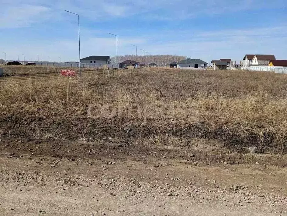 Участок в Тюменская область, Тюменский район, с. Кулаково ул. ... - Фото 1