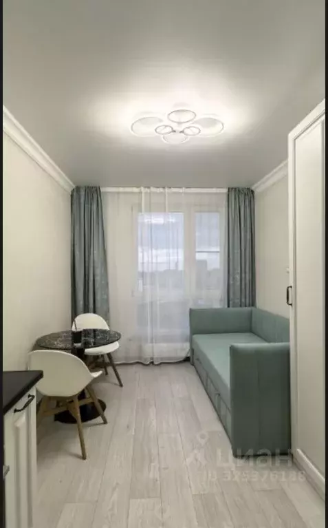 1-к кв. Москва пос. Коммунарка, ул. Бачуринская, 9Ак1 (33.5 м) - Фото 1