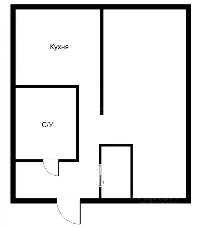 1-к кв. Тюменская область, Тюмень ул. Республики, 169 (31.1 м) - Фото 1