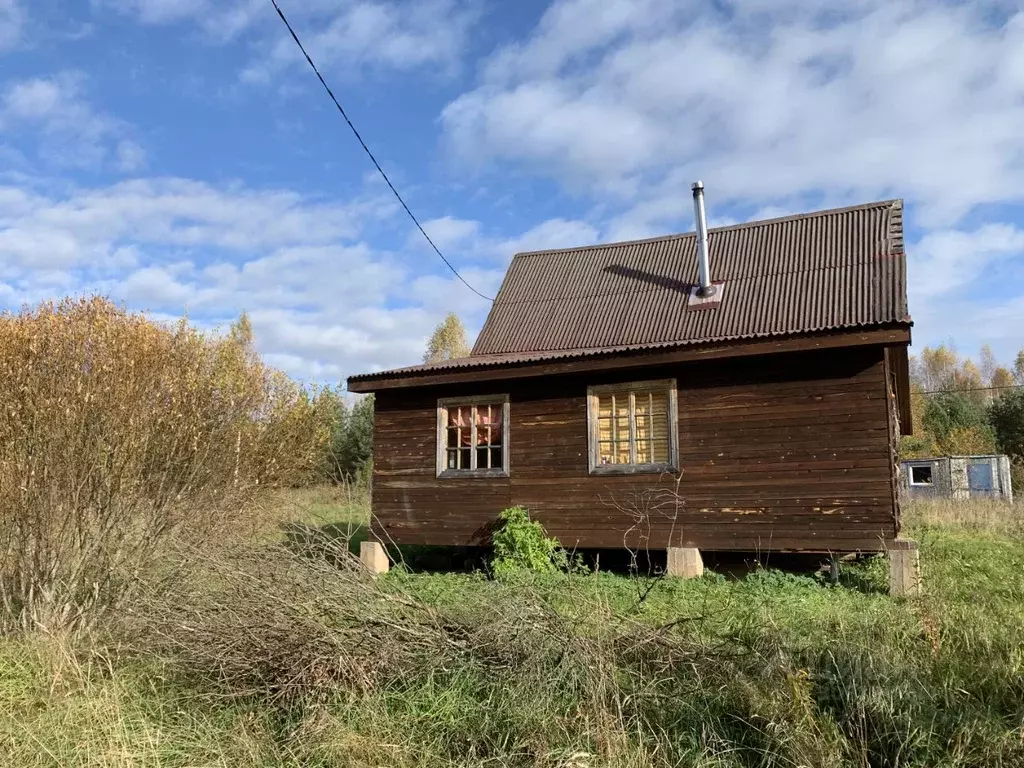 Дом в Псковская область, Плюсский муниципальный округ, с. Ляды  (61 м) - Фото 2