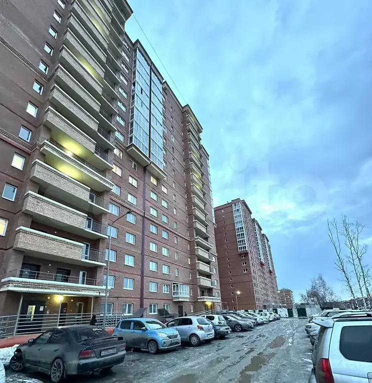 2-к. квартира, 57 м, 4/16 эт. - Фото 0