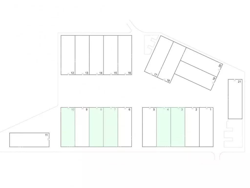 Склад в Санкт-Петербург Кубинская ул., 75к2Д (7560 м) - Фото 2