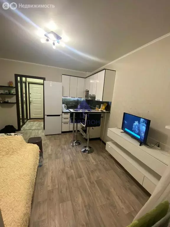 Квартира-студия: Волгодонск, проспект Мира, 60А (20 м) - Фото 1