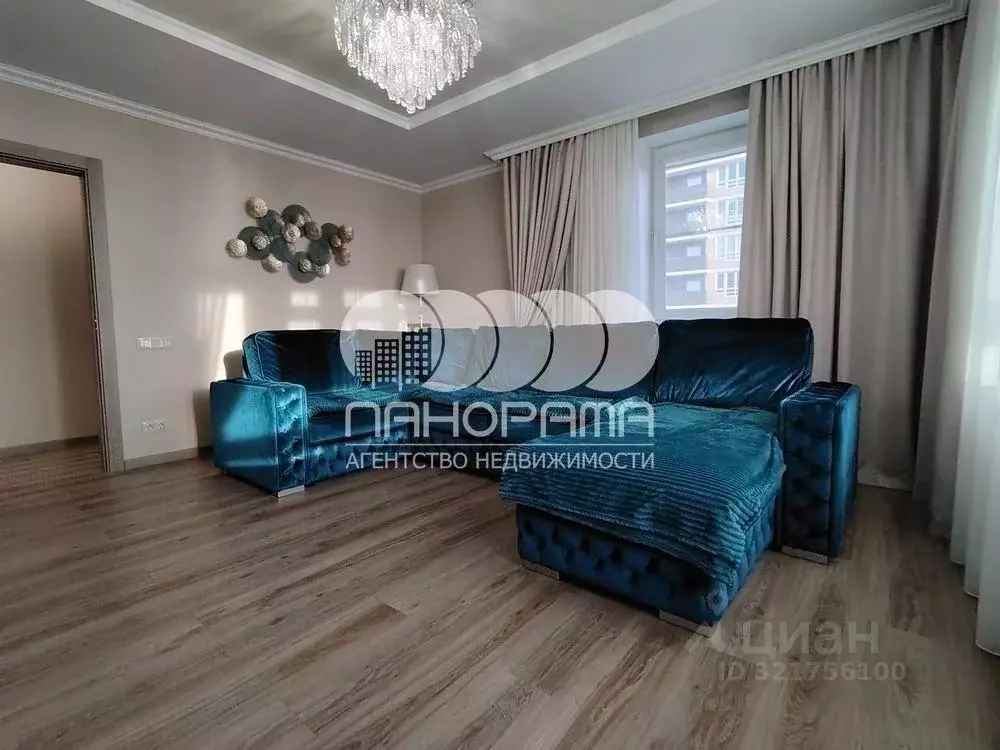 Квартира, 2 комнаты, 59.6 м - Фото 0