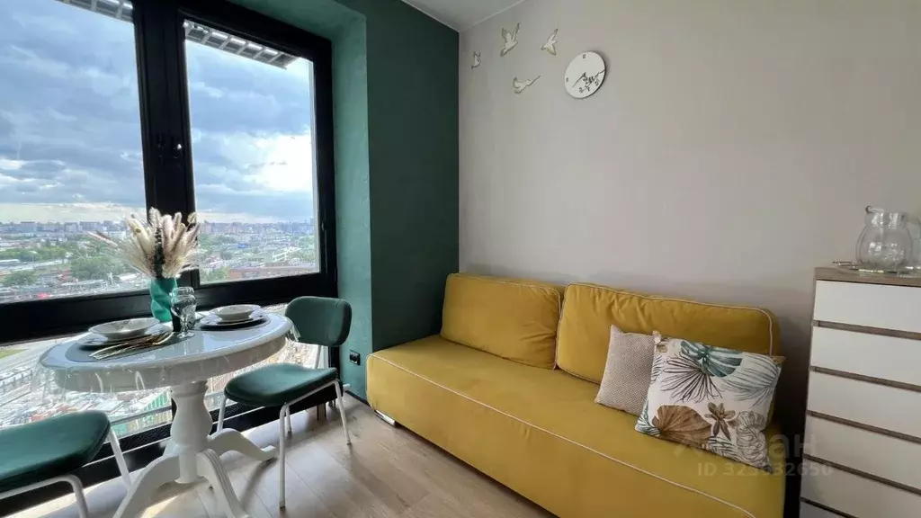 1-к кв. Москва Волгоградский просп., 32/5к1 (30.0 м) - Фото 1