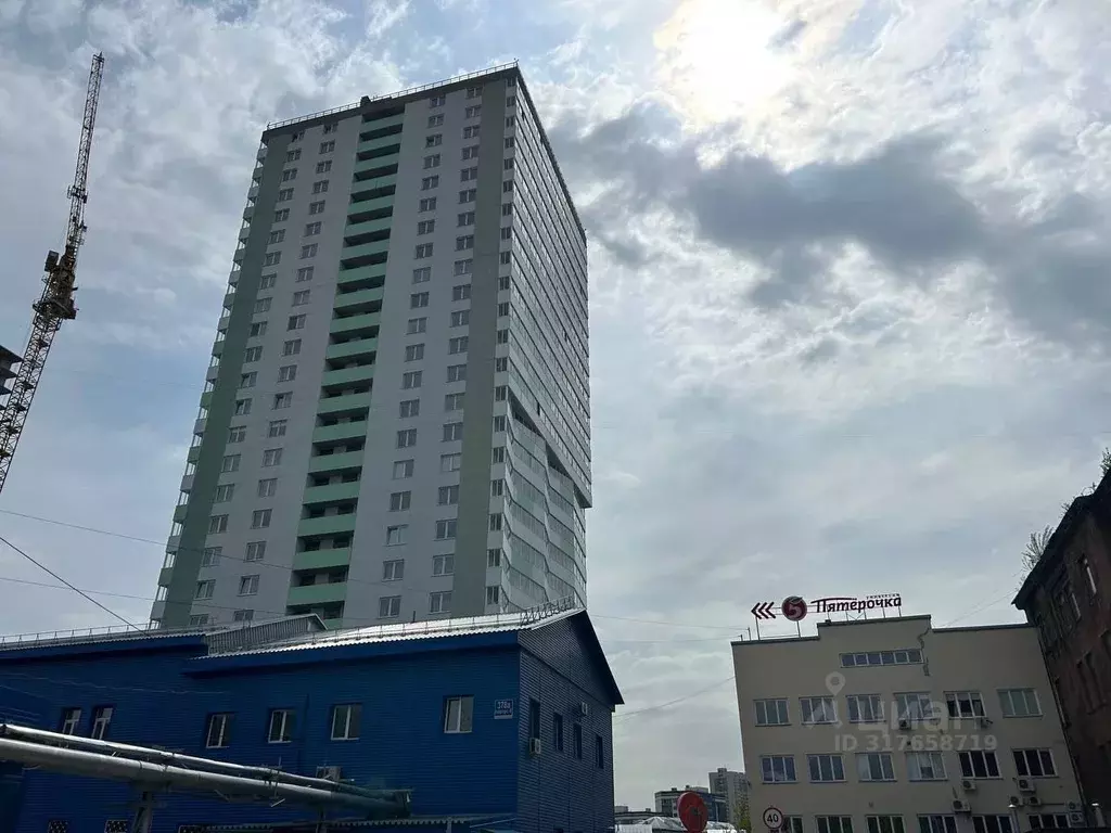 1-к кв. Новосибирская область, Новосибирск ул. Дуси Ковальчук, 378Б ... - Фото 0