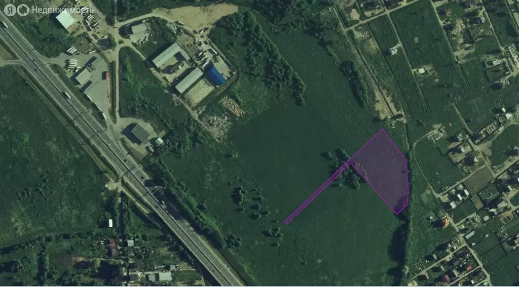 Участок в Тверская область, Калининский муниципальный округ, деревня ... - Фото 1