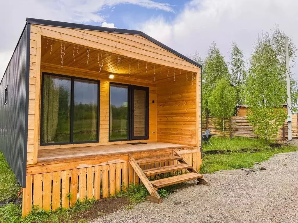 Дом в Челябинская область, Сосновский муниципальный округ, д. Ключи ... - Фото 1