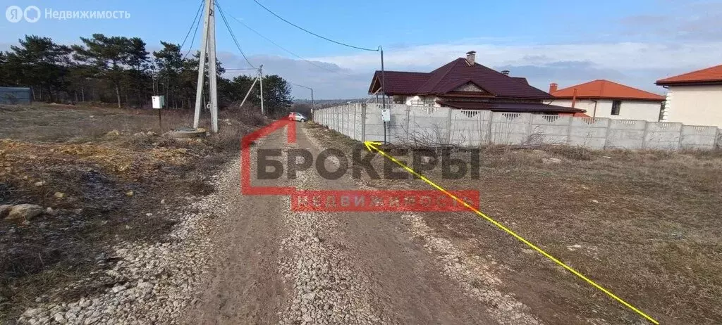 Участок в Севастополь, 2-й Хомутов переулок, 4 (5 м) - Фото 2