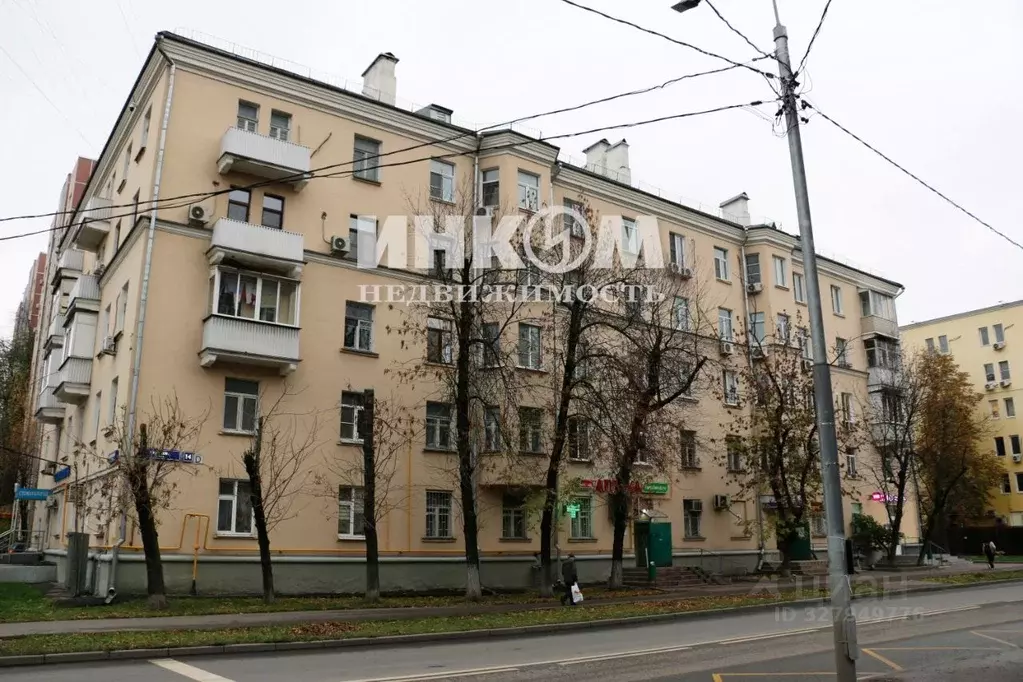 3-к кв. Москва ул. Судакова, 14 (88.0 м) - Фото 2