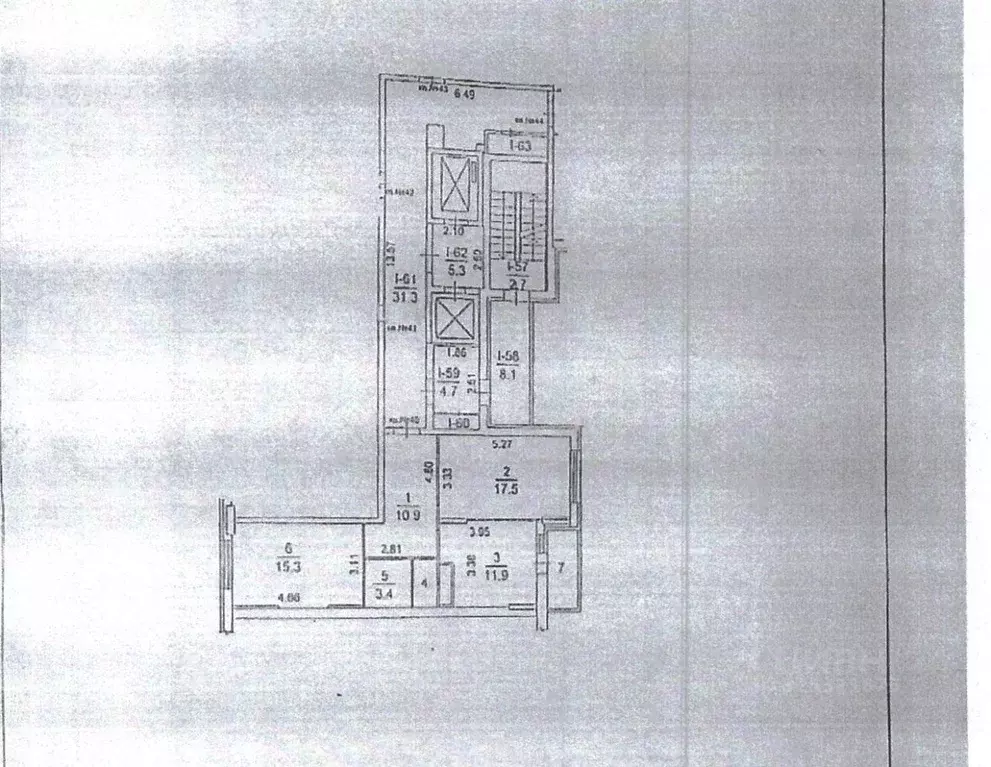 Свободной планировки кв. Московская область, Щелково Богородский мкр, ... - Фото 1