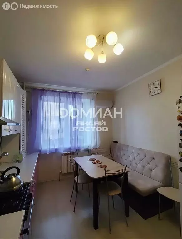 1-комнатная квартира: Аксай, улица Фрунзе, 1/10 (39.8 м) - Фото 1