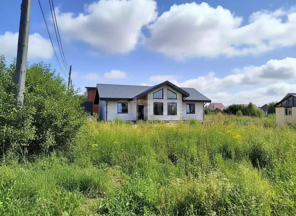 Дом в Томская область, Томский район, с. Корнилово ул. Удачная (112 м) - Фото 1