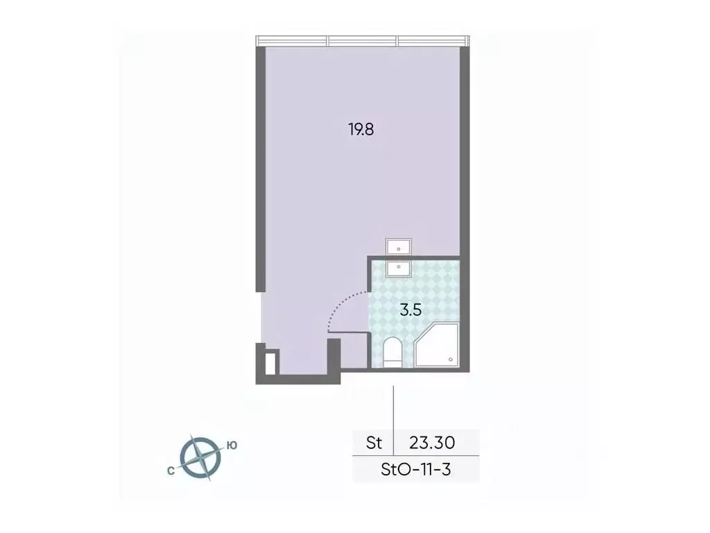 Помещение свободного назначения в Москва Зиларт жилой комплекс, ... - Фото 0