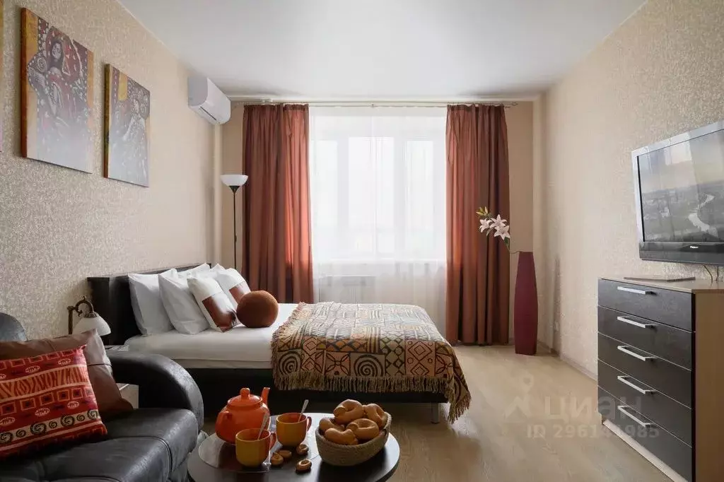 1-к кв. Пензенская область, Пенза ул. Пушкина, 45 (60.0 м) - Фото 2