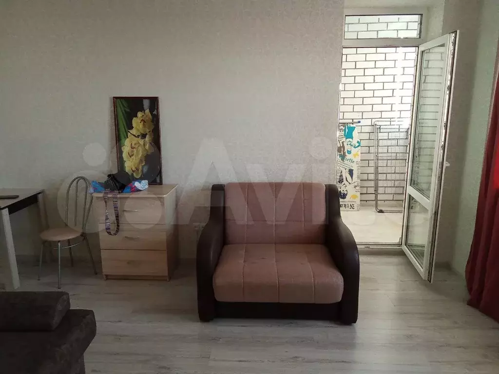 Квартира-студия, 28 м, 4/20 эт. - Фото 0