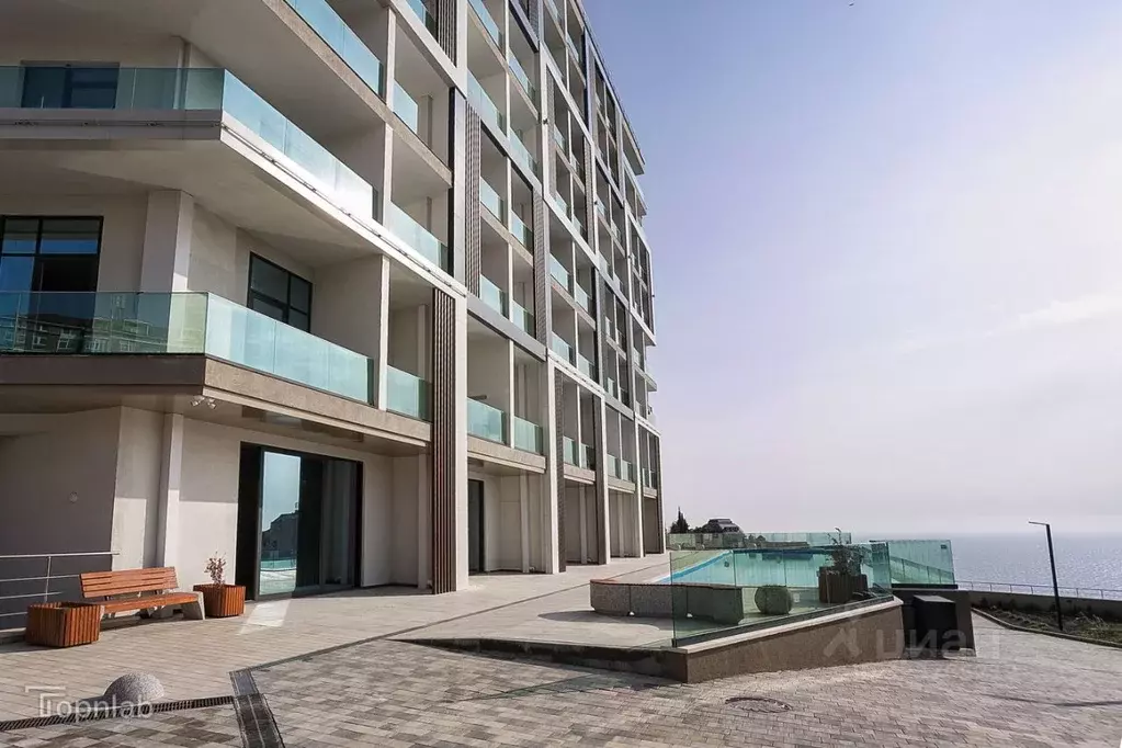 Студия Крым, Ялта ул. Войкова, 39 (29.1 м) - Фото 2