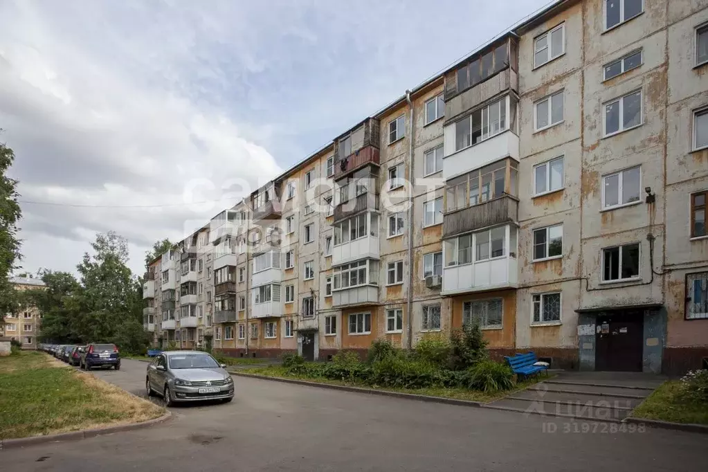 3-к кв. Кемеровская область, Кемерово просп. Ленина, 107А (58.6 м) - Фото 0