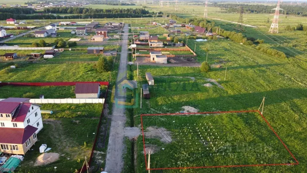 Участок в Ленинградская область, Ломоносовский район, Виллозское ... - Фото 1