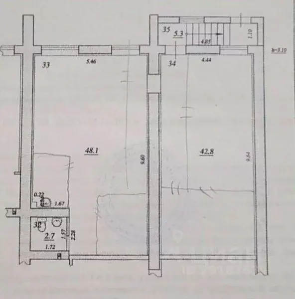 Помещение свободного назначения в Самарская область, Самара Кромская ... - Фото 2