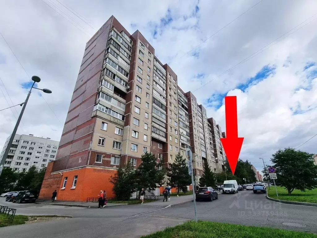 Помещение свободного назначения в Санкт-Петербург Комендантский ... - Фото 1