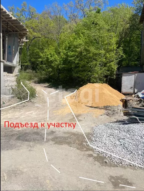 Участок в Крым, Ялта муниципальный округ, Массандра пгт ул. Винодела ... - Фото 1