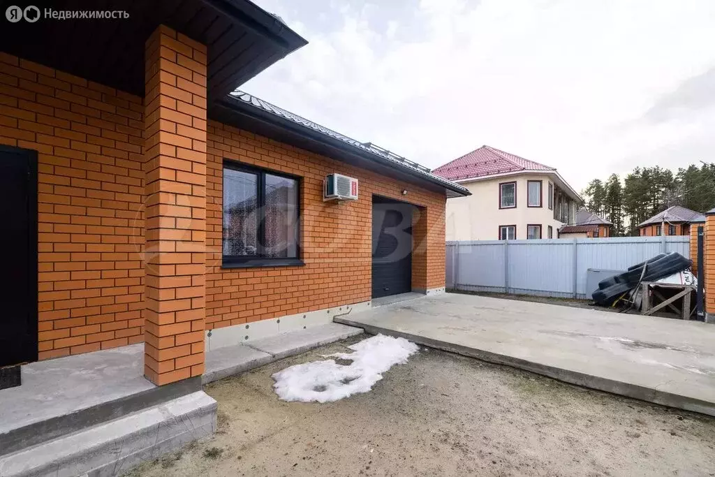 Дом в Тюменский муниципальный округ, деревня Зубарева (133.7 м) - Фото 1