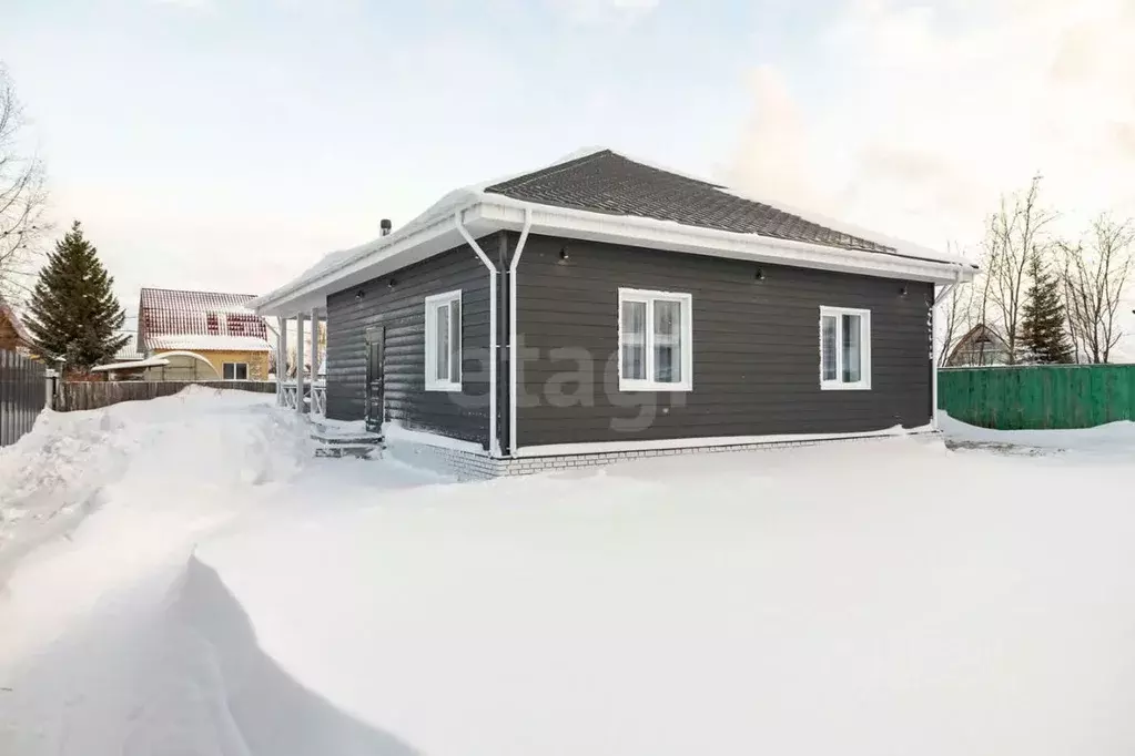 Дом в Ханты-Мансийский АО, Сургут Черемушки СТ, 9-я линия (135 м) - Фото 0