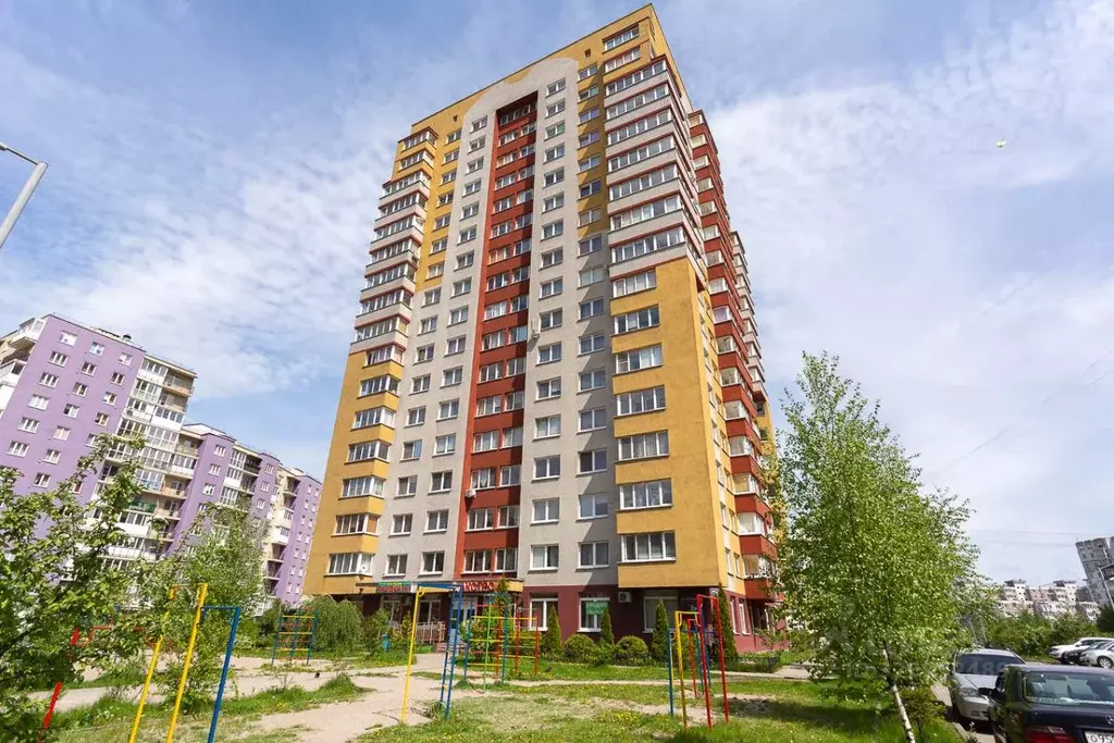 3-к кв. Калининградская область, Калининград Сельма мкр, ул. Виллима ... - Фото 1