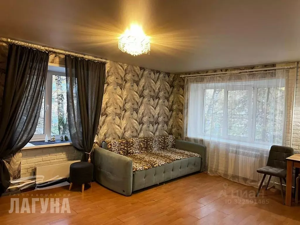 1-к кв. Томская область, Томск ул. Елизаровых, 43 (31.5 м) - Фото 1