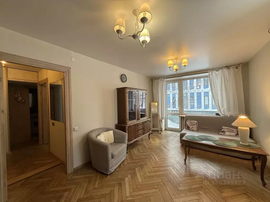 2-к кв. Москва Северный ао, ул. Нижняя, 11 (45.0 м) - Фото 1