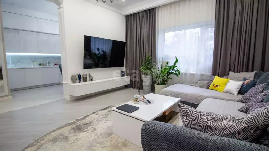 Дом в Томская область, Томск пос. Новый, ул. Тютчева (120 м) - Фото 1