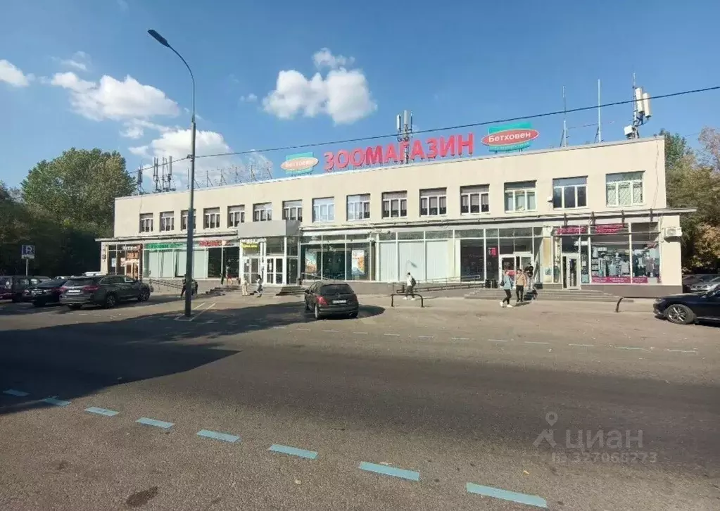 Помещение свободного назначения в Москва Волгоградский просп., 133к2 ... - Фото 1