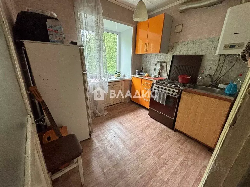 1-к кв. Владимирская область, Владимир просп. Ленина, 69 (30.0 м) - Фото 2