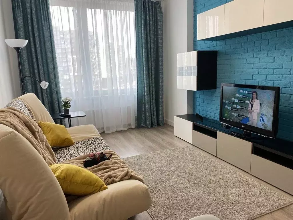 1-к кв. Москва просп. Магеллана, 2 (38.2 м) - Фото 2