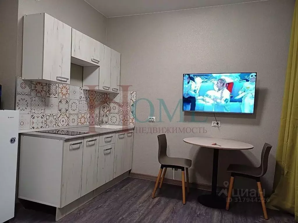 1-к кв. Новосибирская область, Новосибирск Закаменский мкр, 16 (20.9 ... - Фото 1
