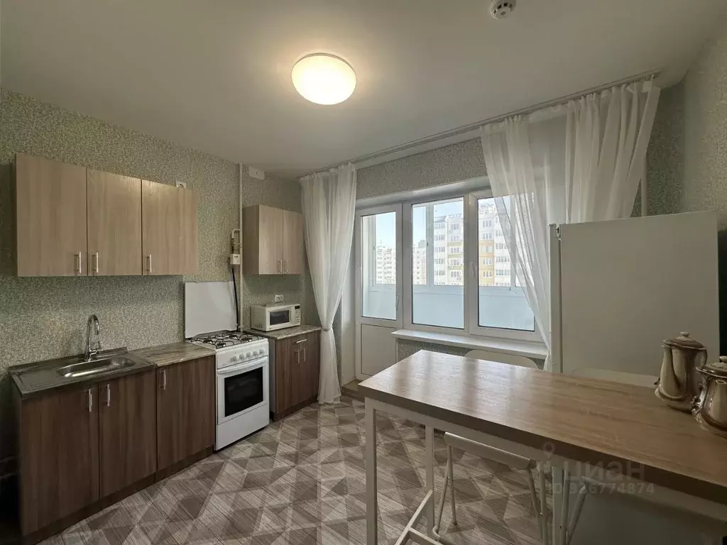 1-к кв. Омская область, Омск проезд 1-й Амурский, 5к4 (36.6 м) - Фото 1