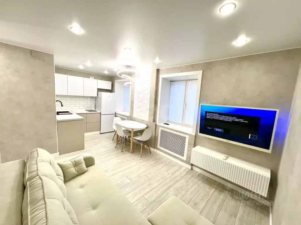 1-к кв. Бурятия, Улан-Удэ ул. Ербанова, 20 (30.0 м) - Фото 1