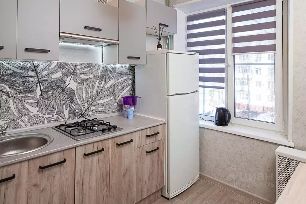 2-к кв. Москва ул. Юных Ленинцев, 60 (44.7 м) - Фото 1