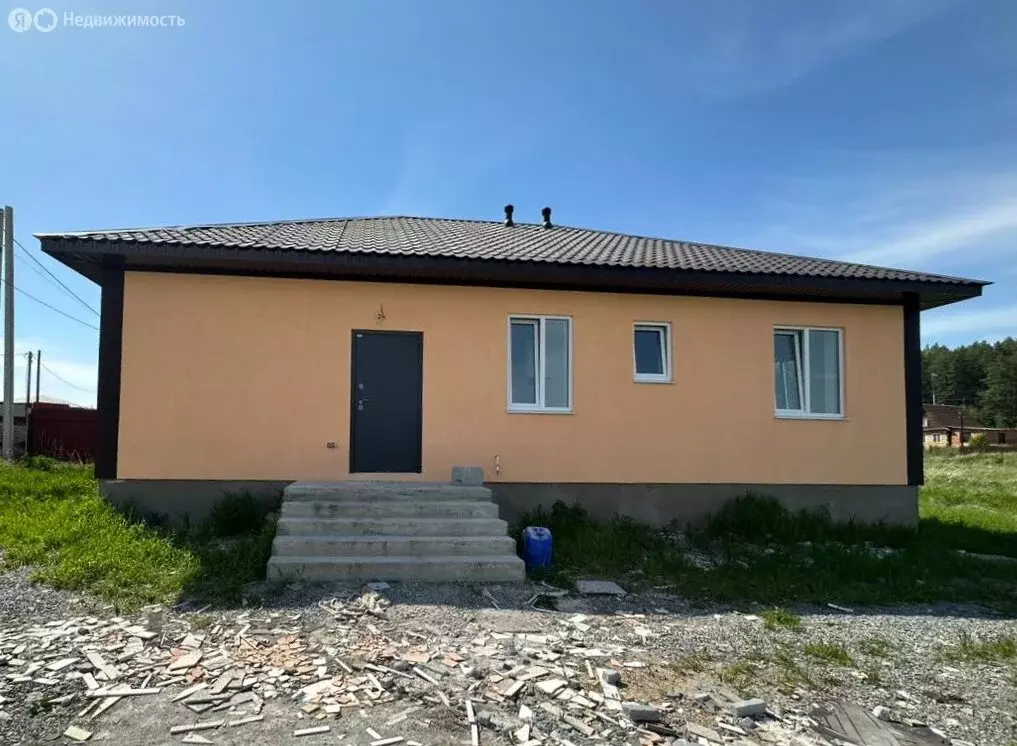 Дом в Свердловская область, Сысертский муниципальный округ, посёлок ... - Фото 0