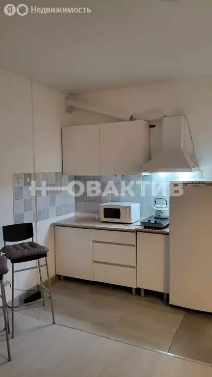 Квартира-студия: Новосибирск, улица Михаила Кулагина, 31 (24.4 м) - Фото 2