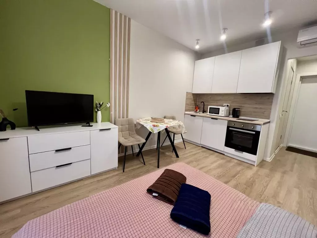 Студия Москва Люблинская ул., 72Ак2 (19.0 м) - Фото 1