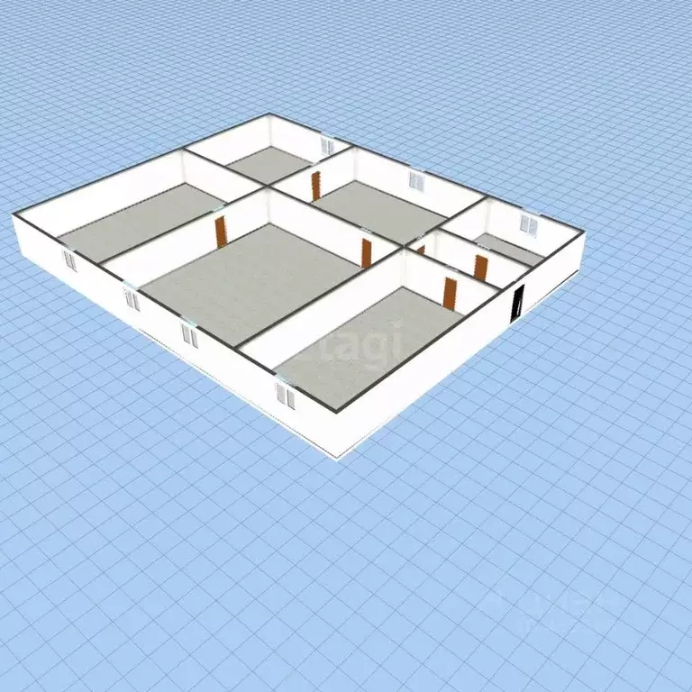 Дом в Белгородская область, Губкинский городской округ, с. Бобровы ... - Фото 2